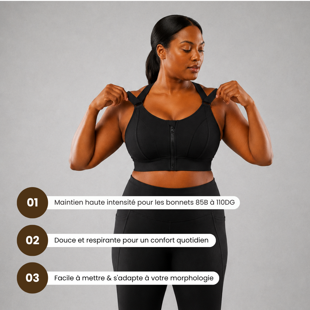 Brassière de sport pour fortes poitrines - Impact